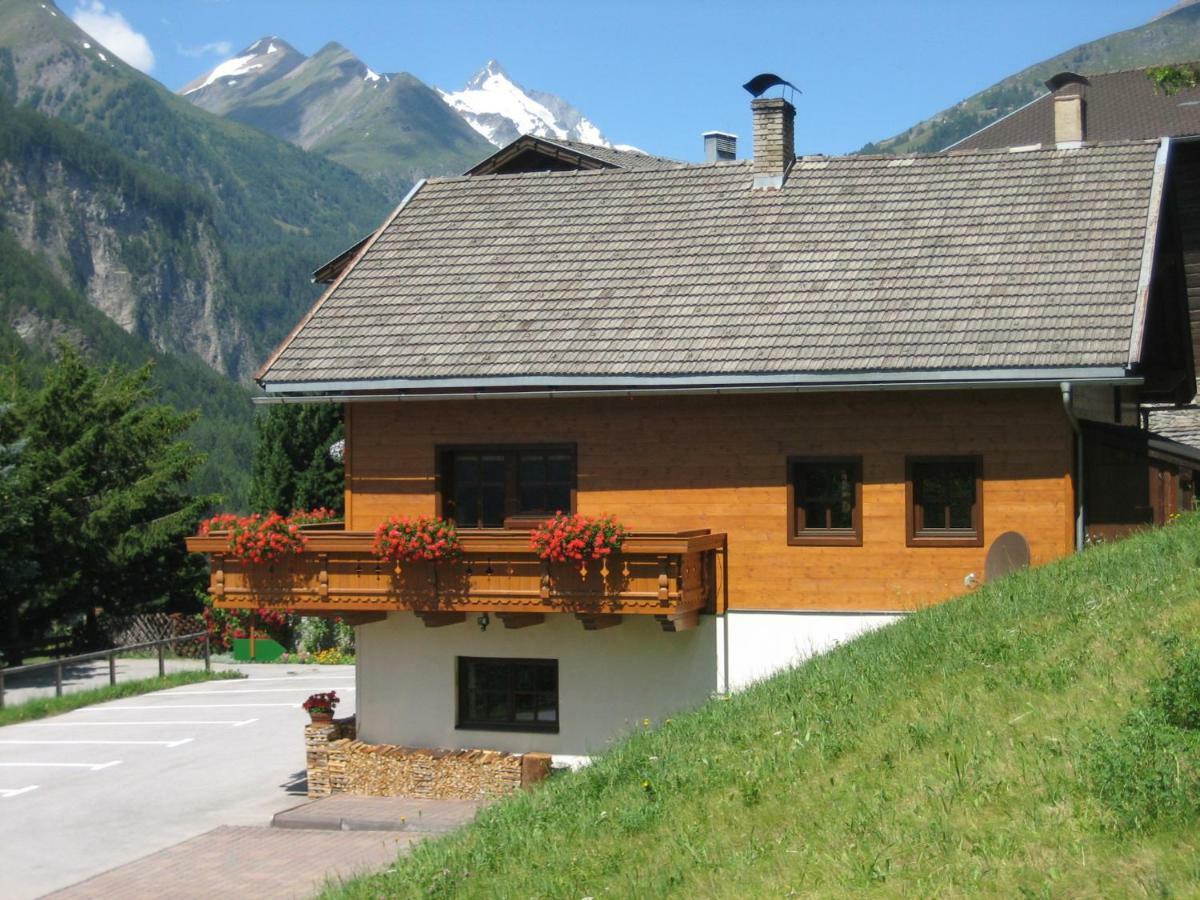 Ferienhaus Ebnerle Heiligenblut Buitenkant foto